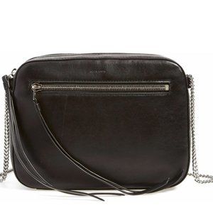 All Saints Fleur De Lis Crossbody